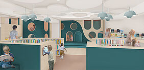 Visualisierung Kinderbereich