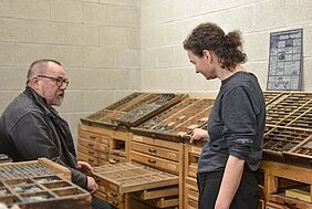 Olaf Anders, Franziska Schaum