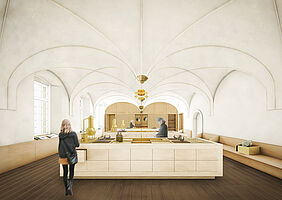 Innenraumvisualisierung Produktion