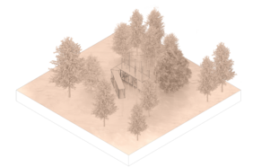 Explosionsdarstellung Bibliothek 