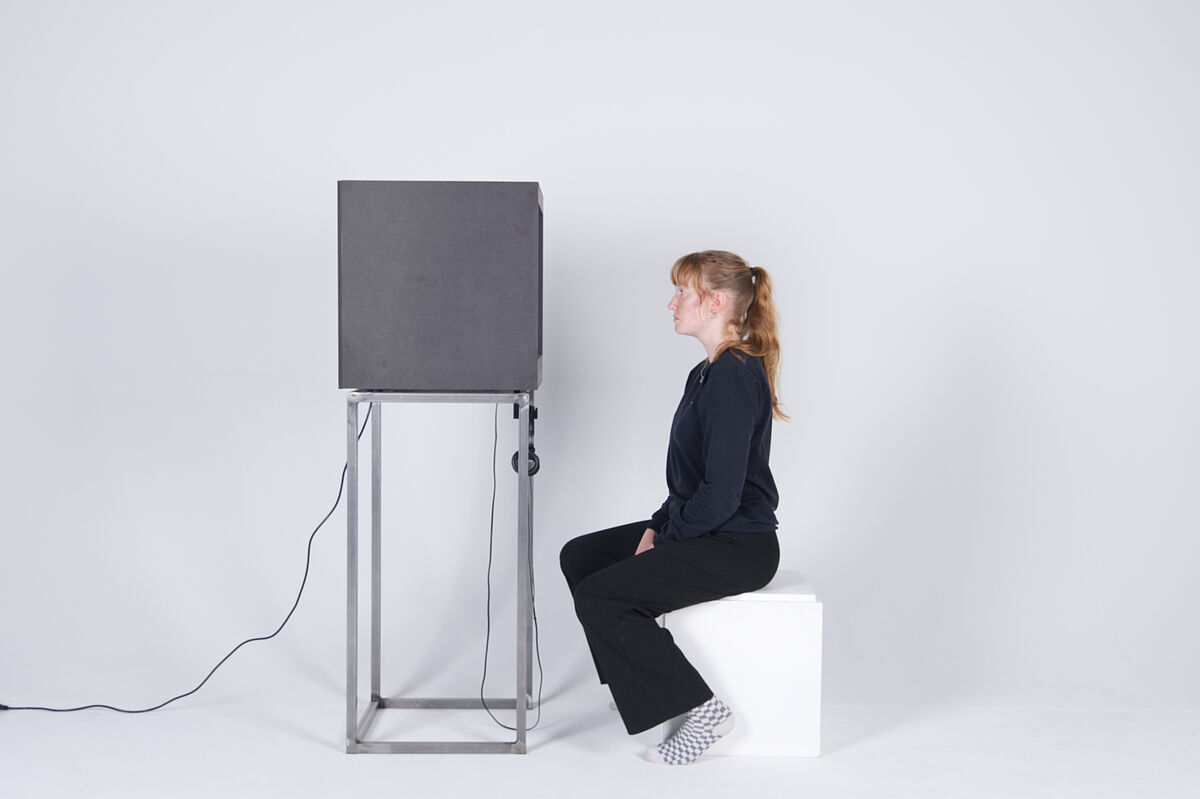 Helen Grübel: Pflegenotstand Helen Grübel: Exponat Pflegenotstand