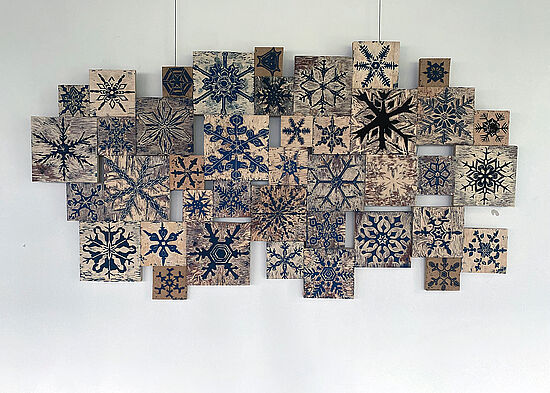 Studierende aus dem 1. + 3. Semester Innenarchitektur : NIX