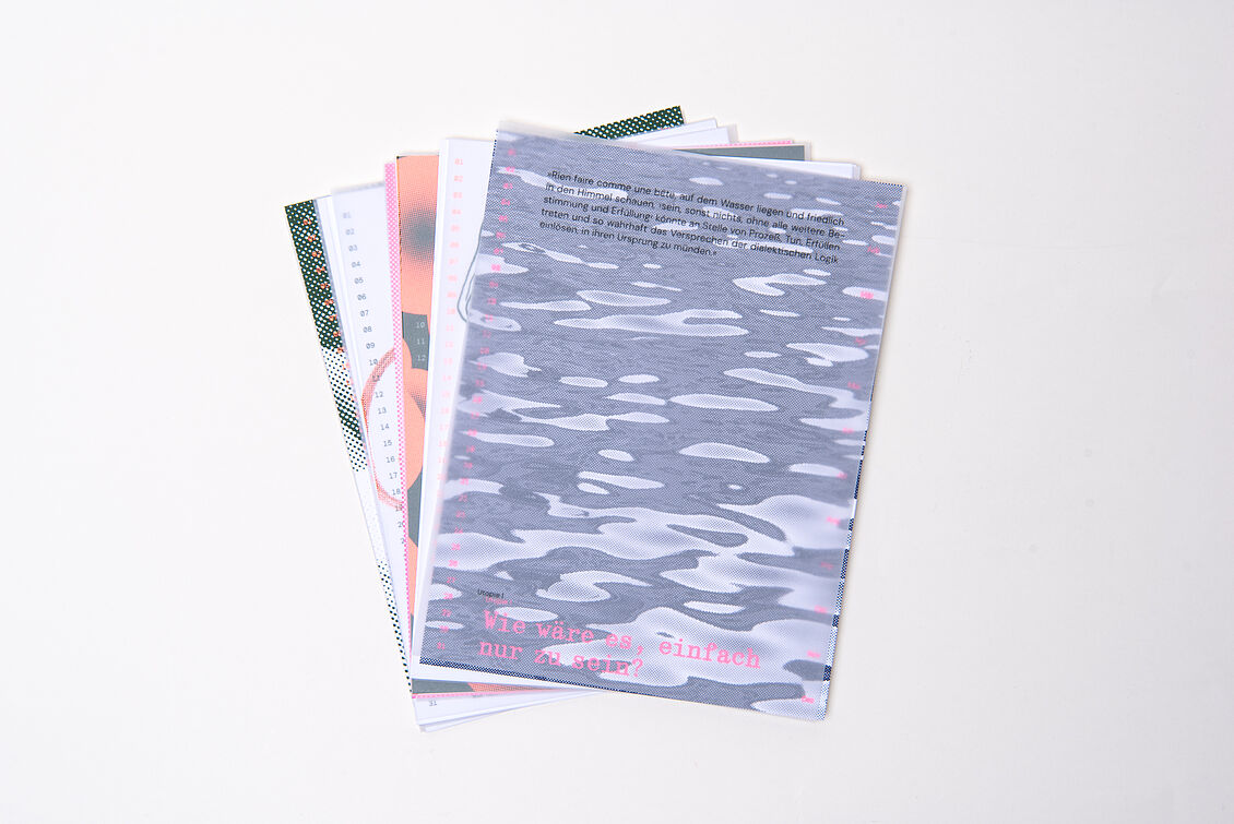 Maria Bunge Ramos, Friederike Funke, Fabian Gröger, Mikhey Lyskov, Charlotte Peters, Jorge Schatz, Sophia Schmidt, Ronja Silvana Wagler und Theodor W. Adorno: Der 