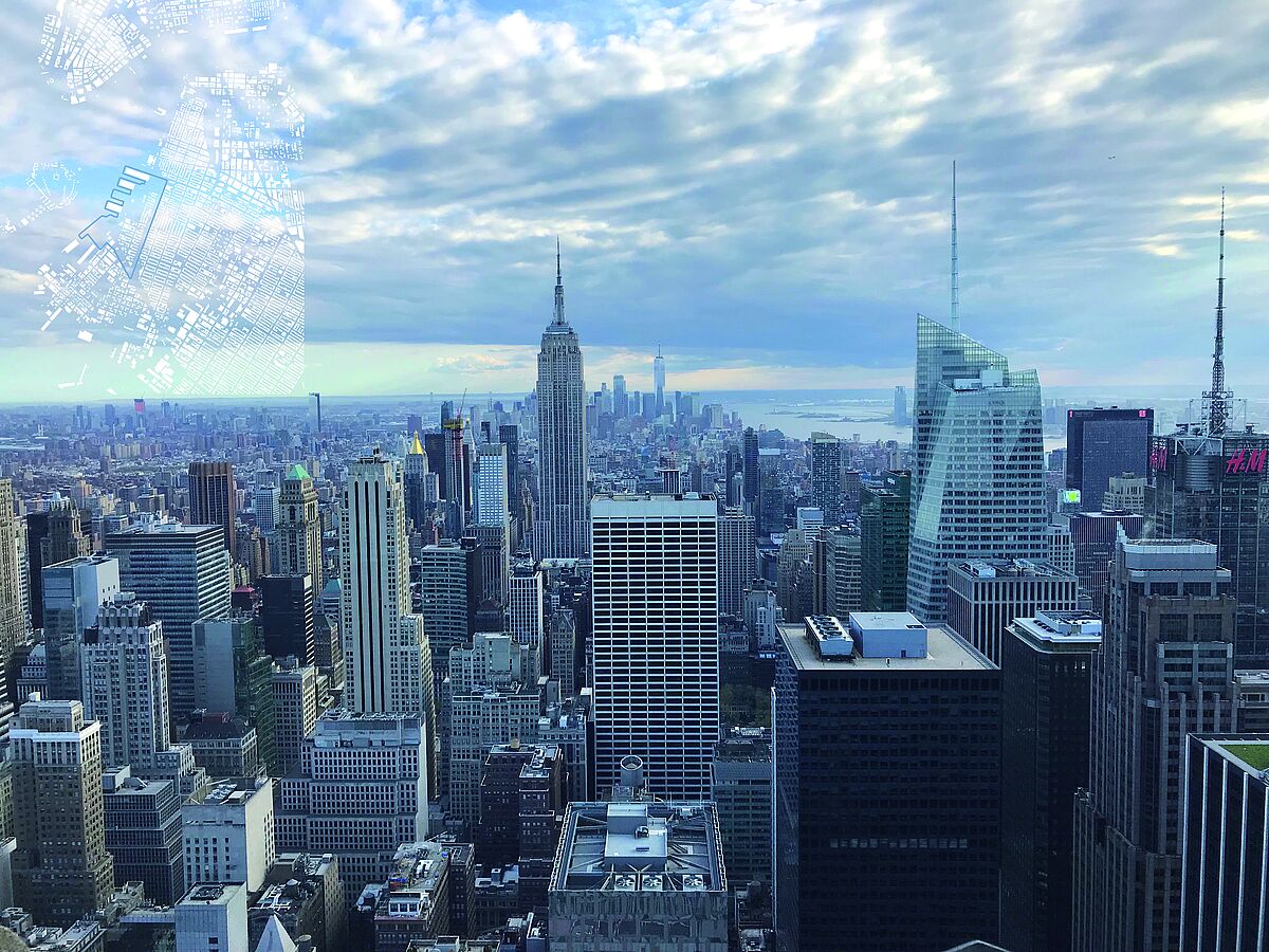 New York City Urban Waterfront