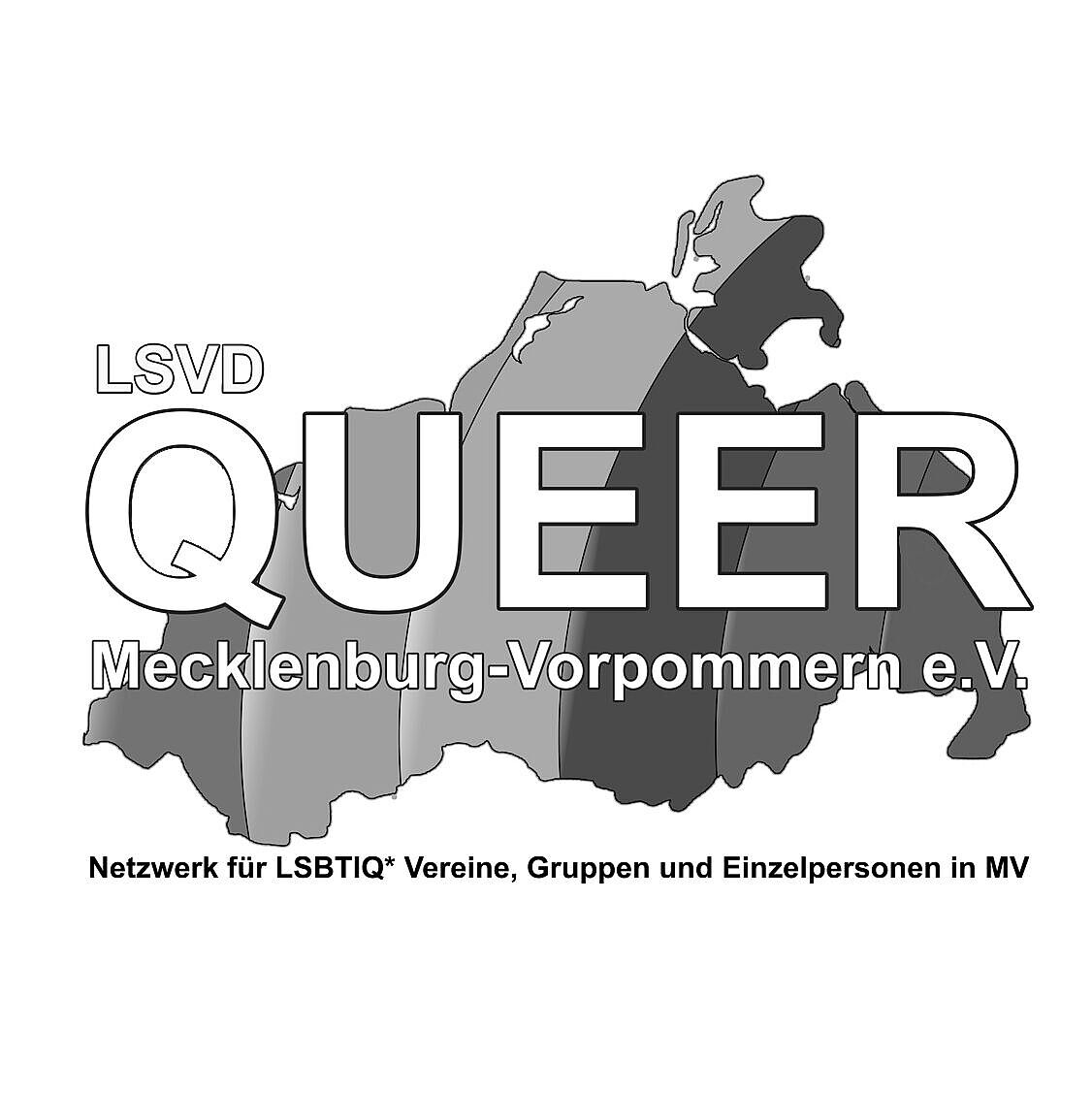 Logo des LSVD Queer MV