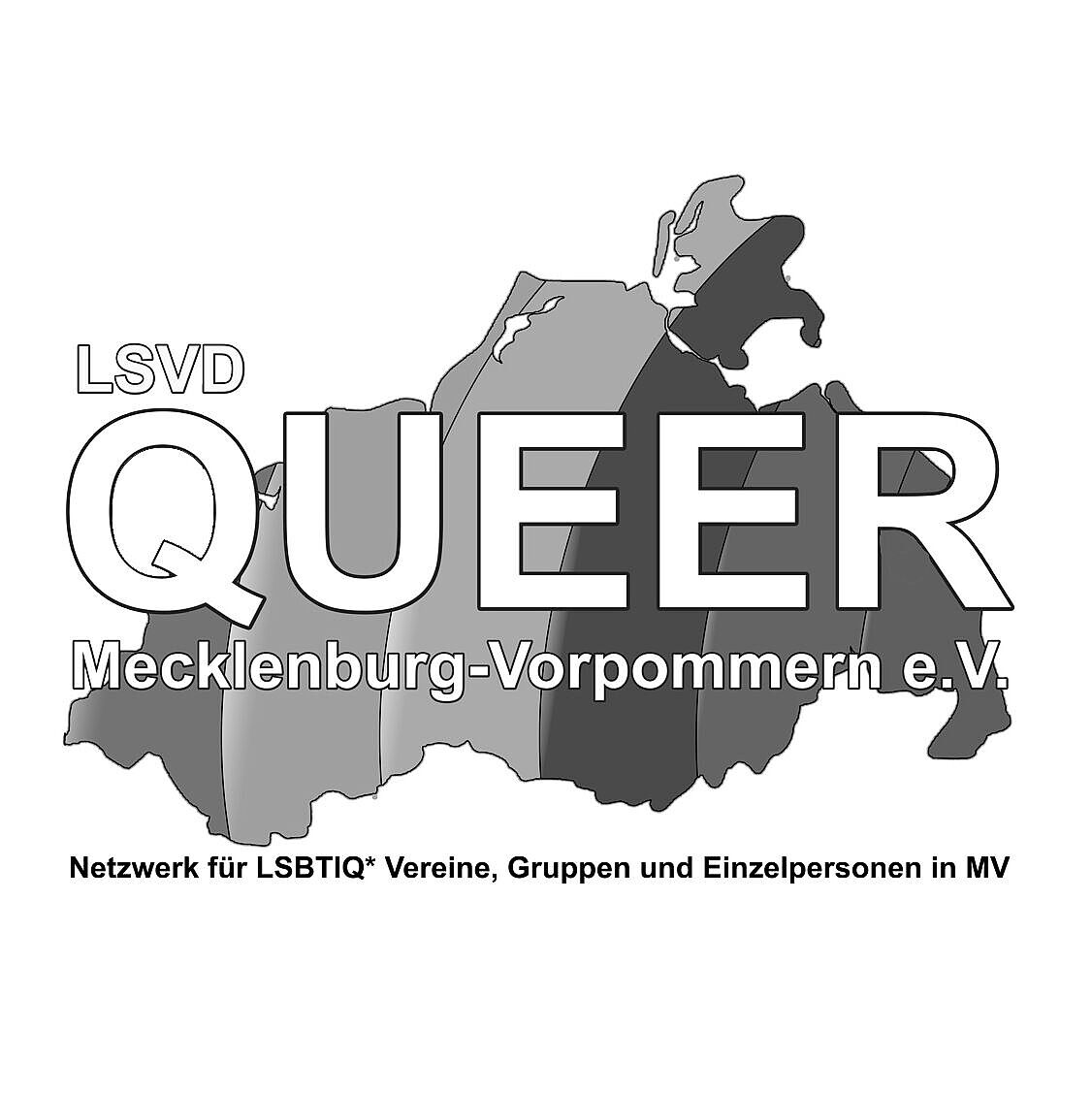 Logo des LSVD Queer MV