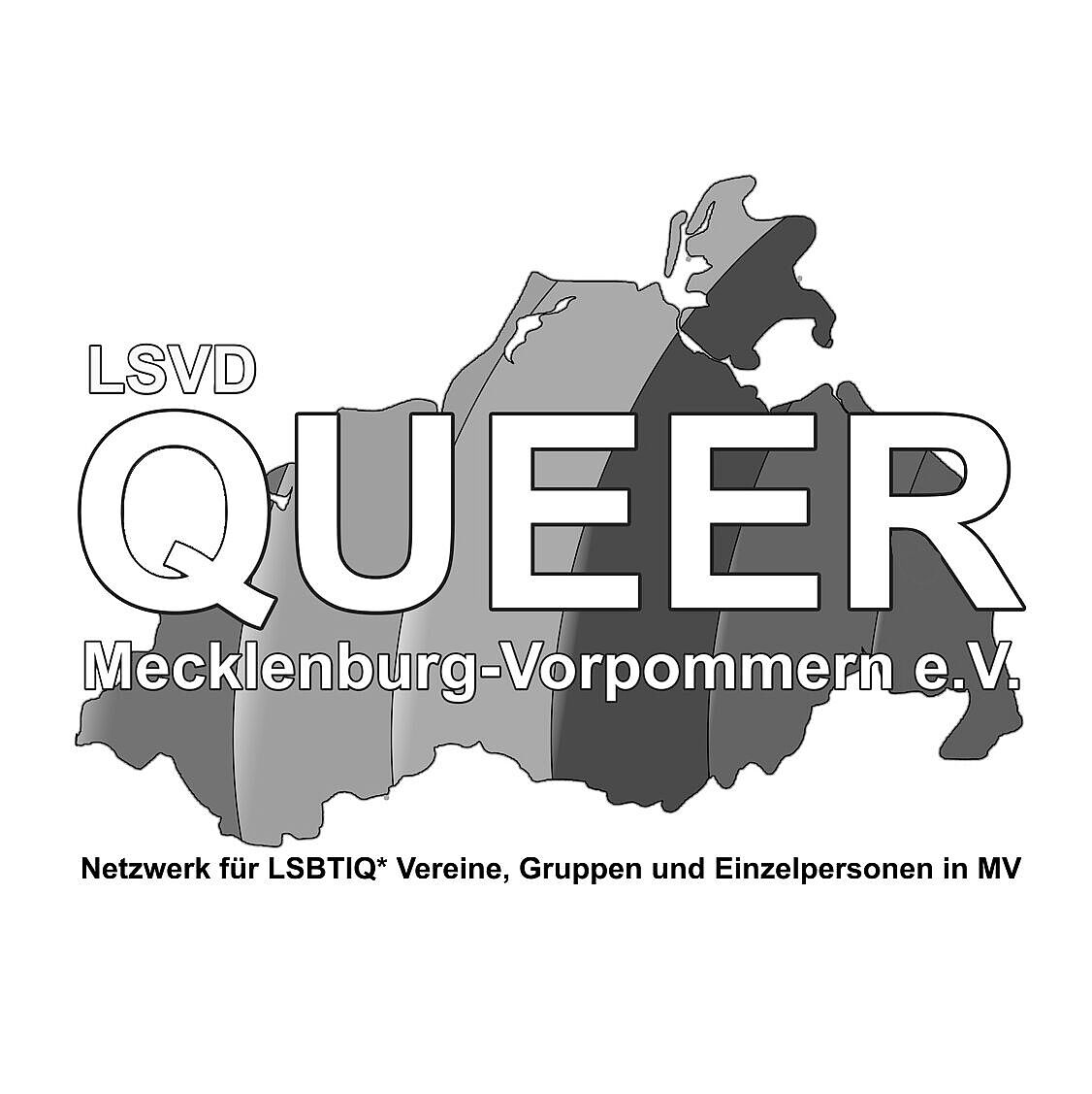 Logo des LSVD Queer MV