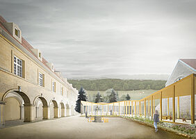 Außenvisualisierung Neubau