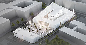 Arab World Institute - Modell, Alaa Alwaa