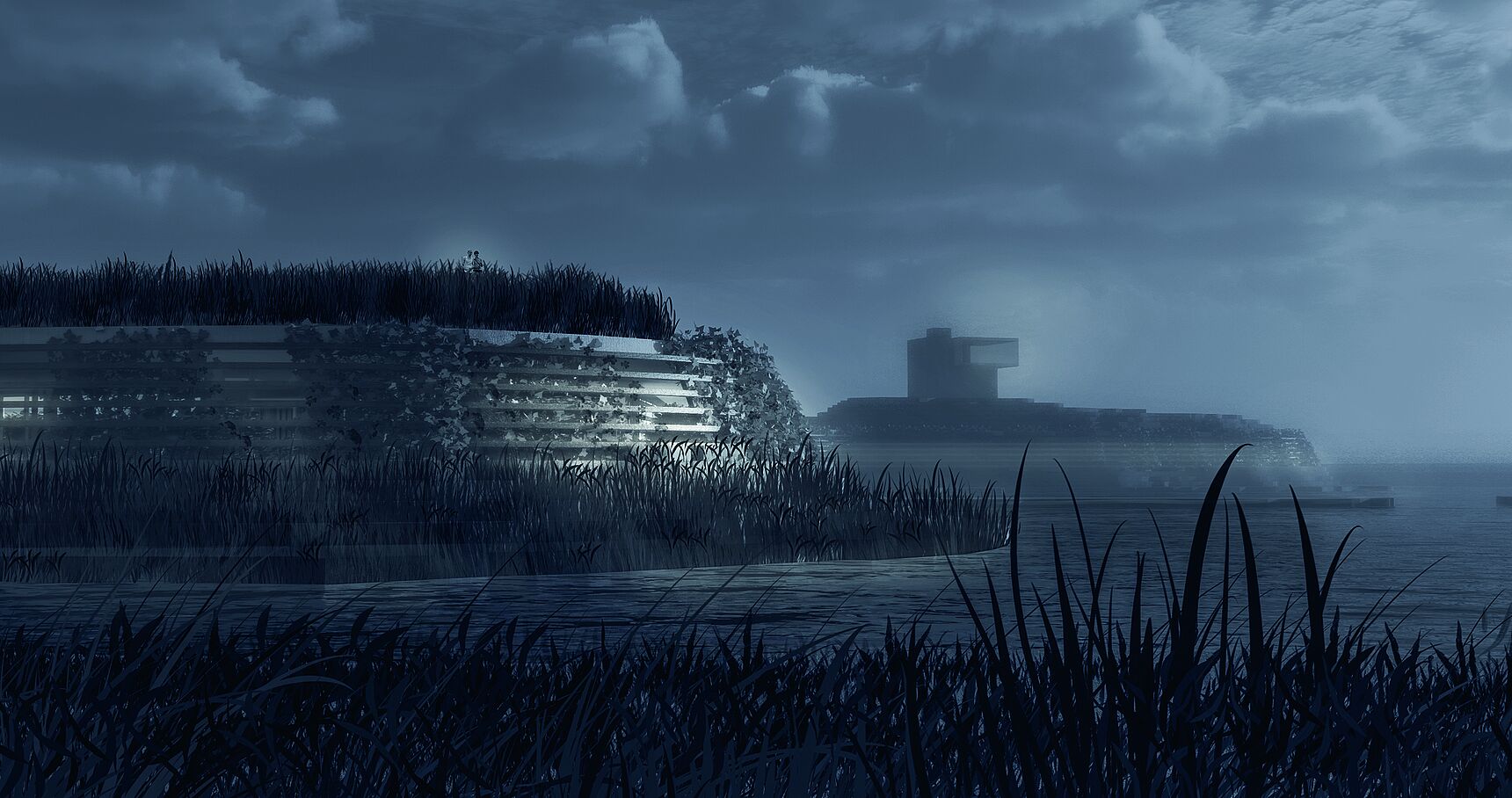 Maik Riebort: On The Edge | Seefestung Friedrichsort