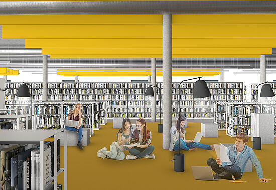 Marie Geiger: Campusherz 