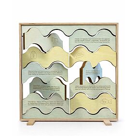 Ellen Parent: Interaktive Informationstafel Ellen Parent: SDG 16 - Frieden, Gerechtigkeit und starke Institutionen