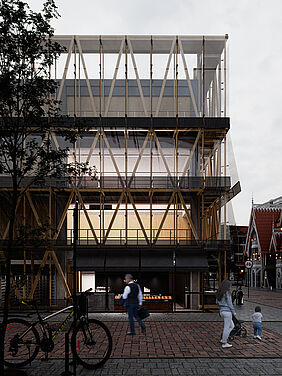 Rendering bei Nacht Rendering bei Nacht