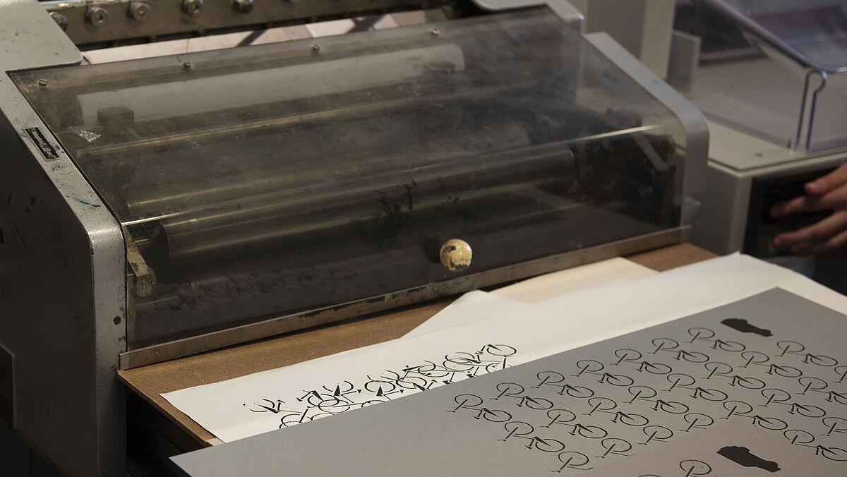 Druckwerkstatt, Setting and Printing Workshop, gestaltungwismar