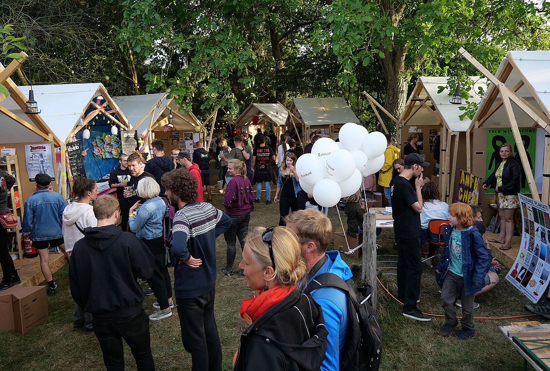 Studierende der Fakultät Gestaltung: Jamel rockt den Förster