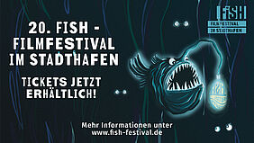 Logo, FiSH – Filmfestival im StadtHafen Rostock Logo, FiSH – Filmfestival im StadtHafen Rostock