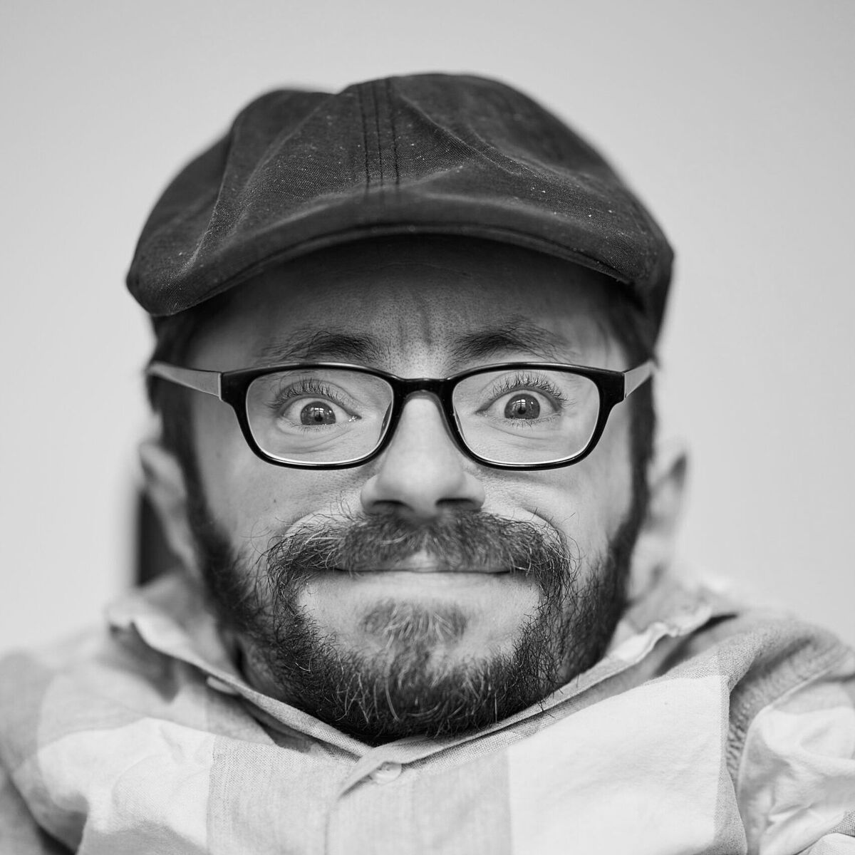 Porträt von Raúl Krauthausen