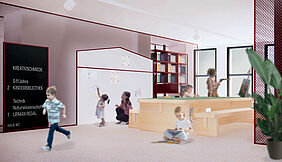 Visualisierung Kreativschmiede