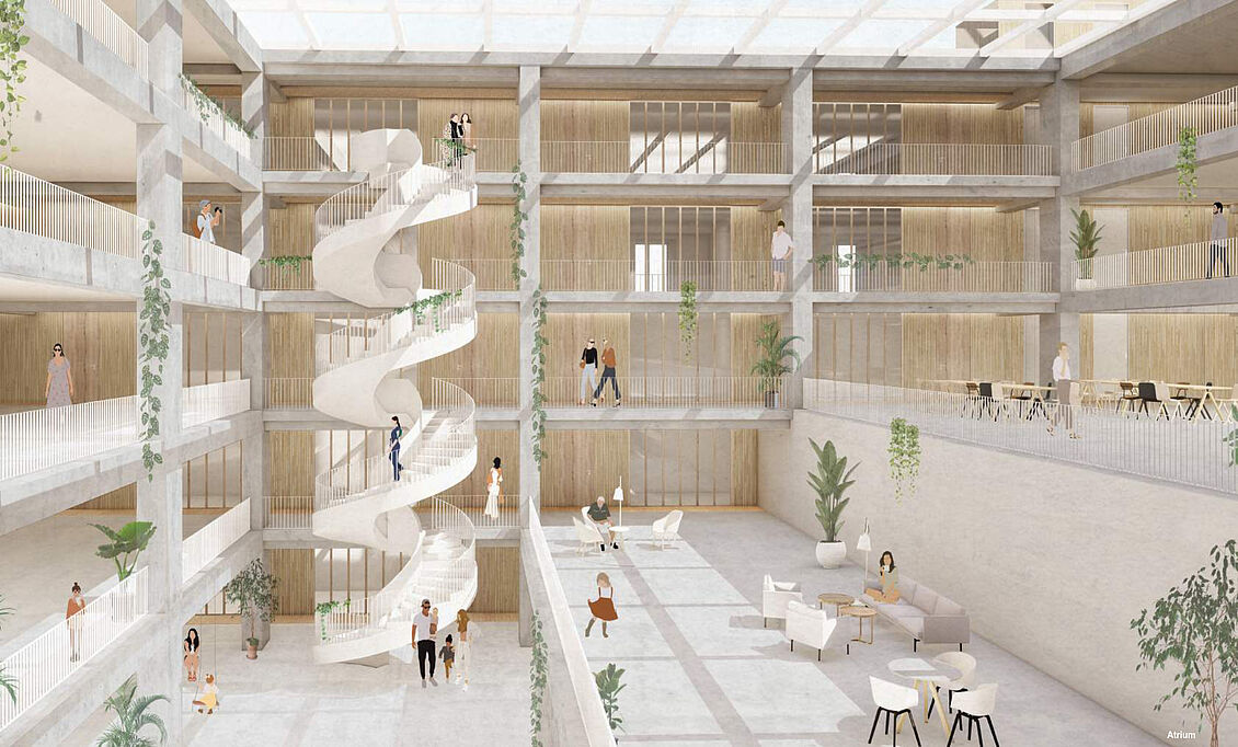 Nelly Dommel: Wohnen statt parken