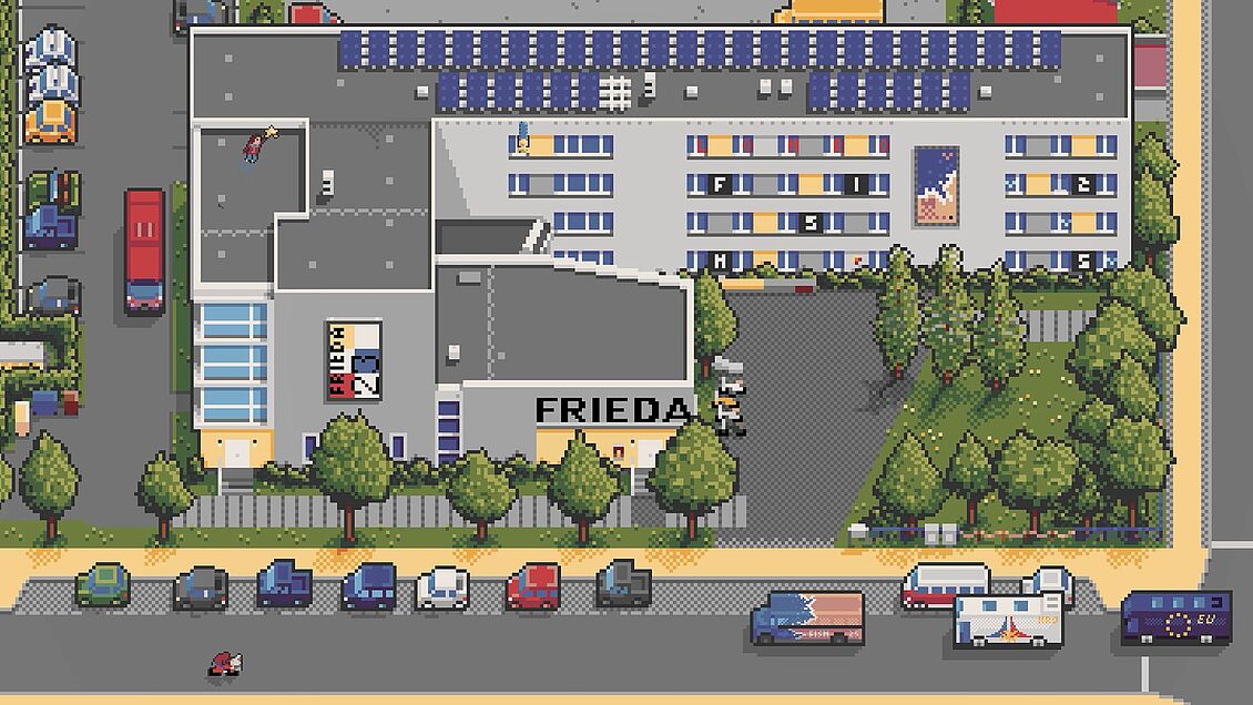 Jeremy Köck, Melvin Hartwig : Bewegtbildkampagne für das FiSH-Festival 2025