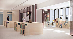 Visualisierung Lernzentrum