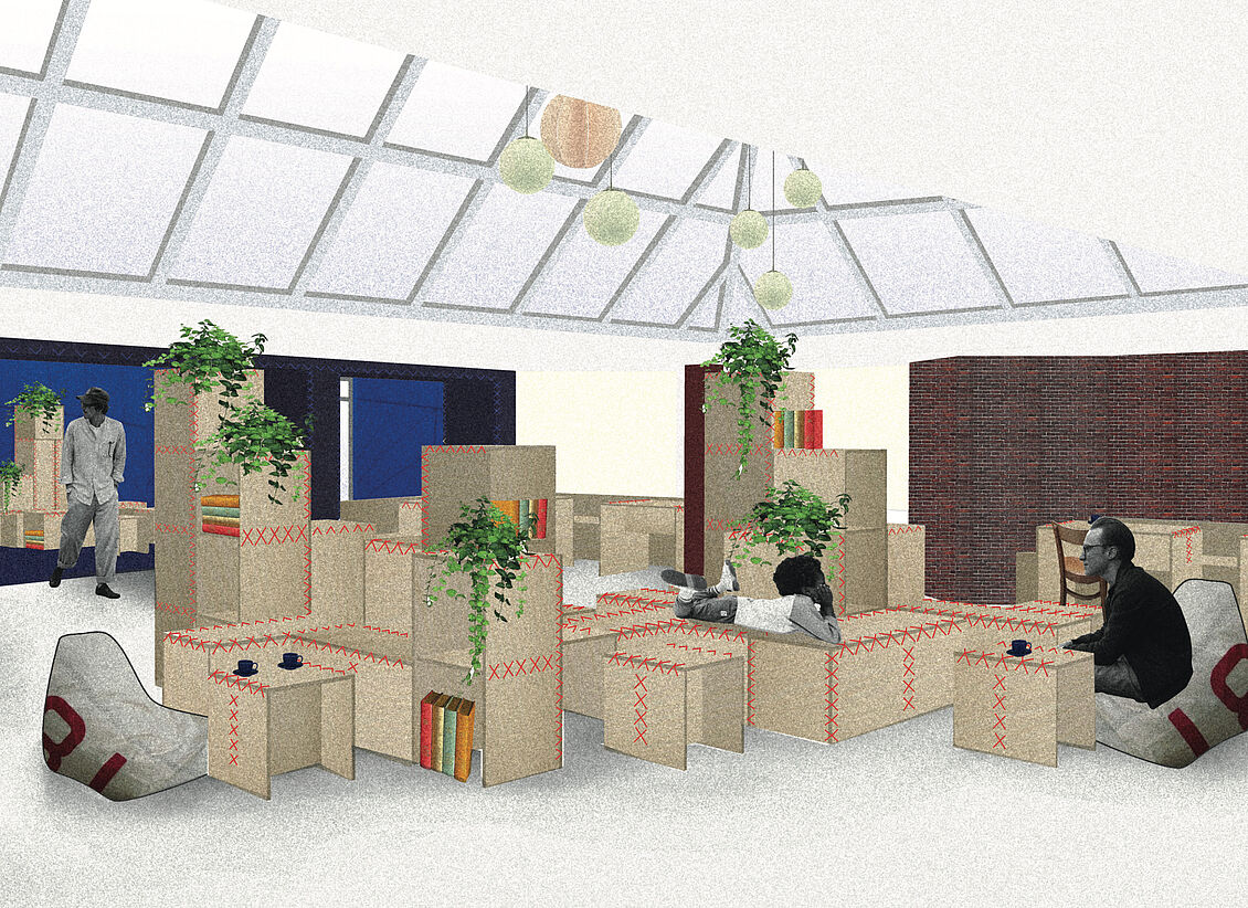 Anna Nodop: GEFLIPPT UND ZUGENÄHT