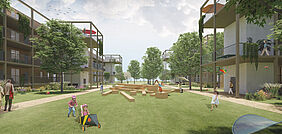 Rendering Bewegungsraum