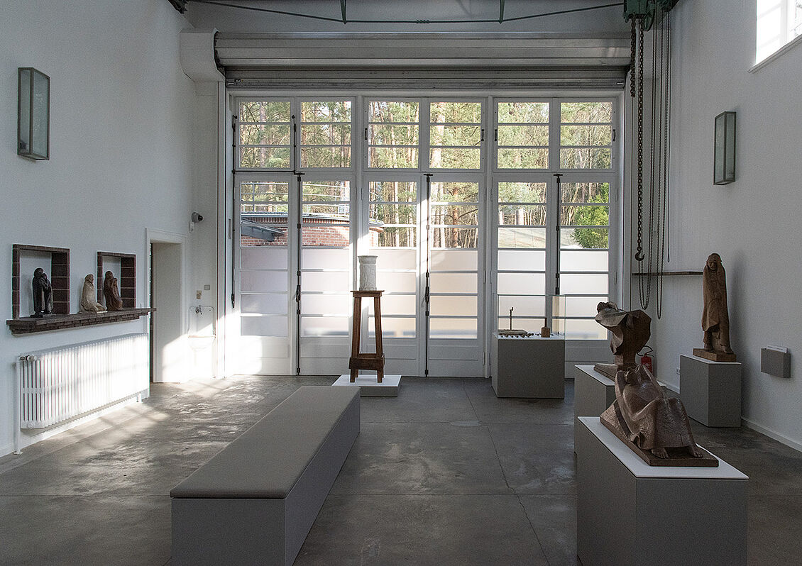 Lisa Harnisch, Silvana Kröner, Luise Nitschke, Charlotte Ruchhöft, Tabitha Stephani: Ständige Ausstellung im Atelierhaus Ernst Barlach in Güstrow