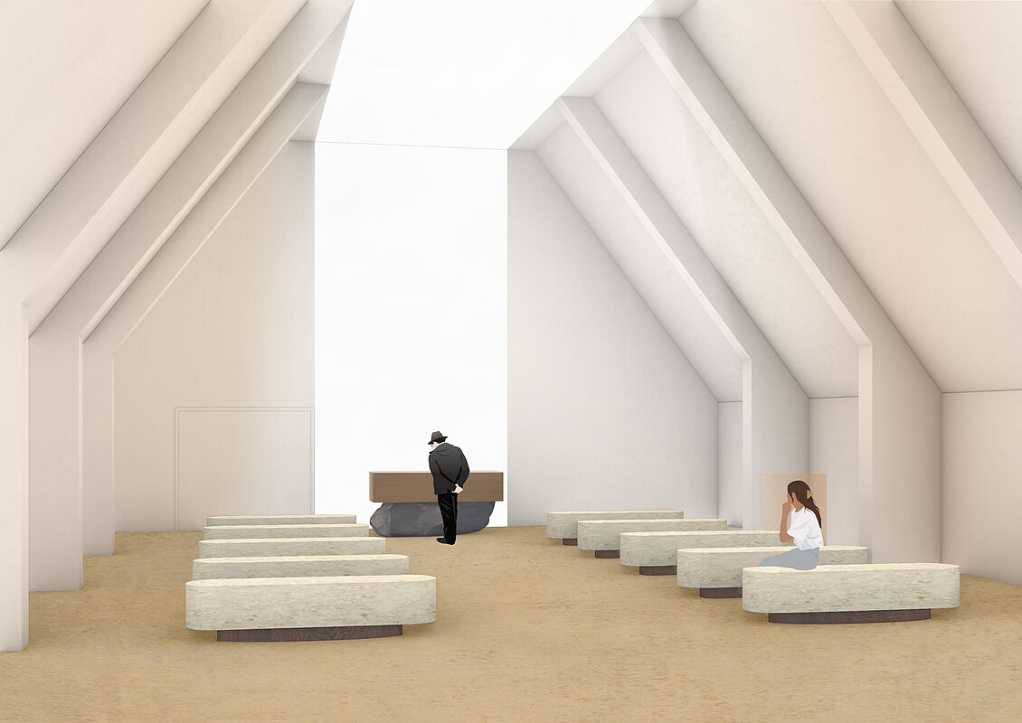 Florentine Gühlke, Emma Hille, Cora Schmidt: Dachweltenwettbewerb