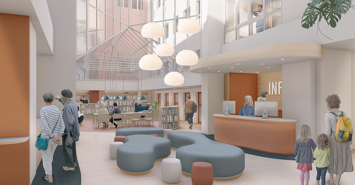 Jasmin Schnell: Stadtbibliothek Lübeck