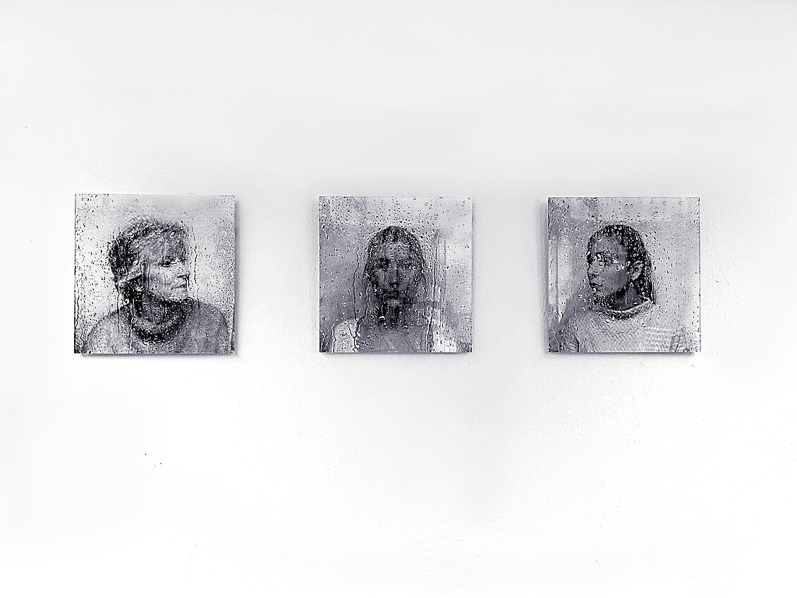 Yolanda Buchhold, Stefanie Gehlken, Chiara Lippkowski, Antonia Roocks, Anna Schopmans, Malin Sleebom, Johanna Wagner: FLIESSEN