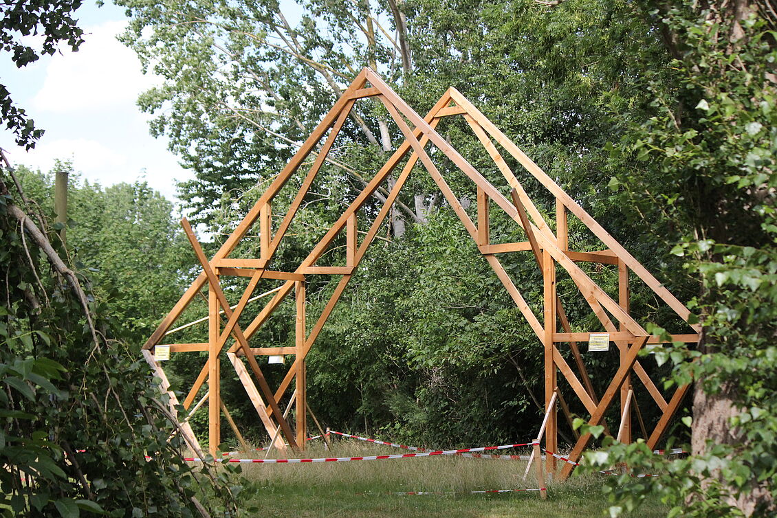 Studierende aus dem Masterstudiengang Architektur: NB-LAB, Peru – Studentisches Selbstbauprojekt