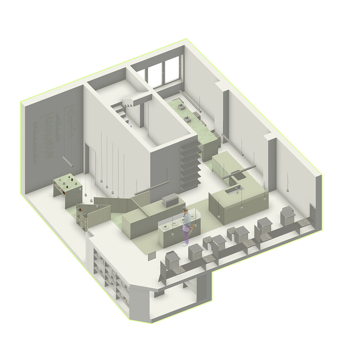 Cora Schmidt: current kitchen