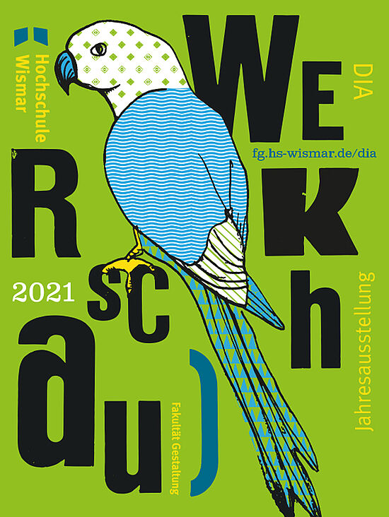 Gruppenprojekt: DIA’21 Plakate