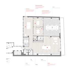 Grundriss 7. Obergeschoss