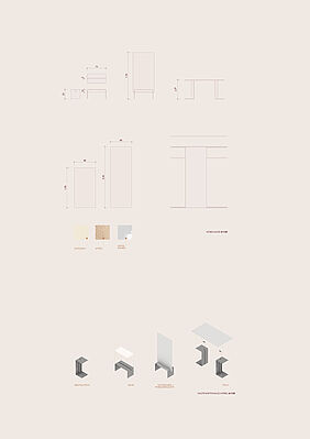 Multifunktionales Möbel