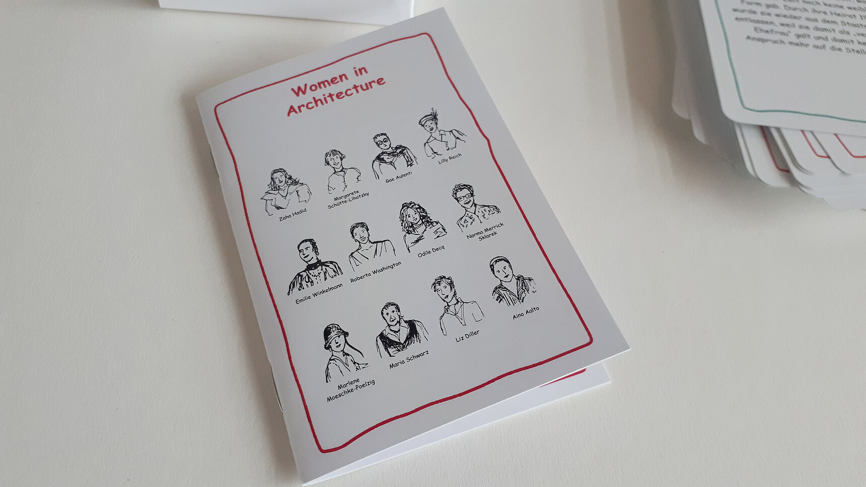 Hana Gjikolli, Elisa Hartenberger, Lorena Krassin und Ben Passow: Women in Architecture