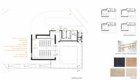 Grundriss der Kapelle