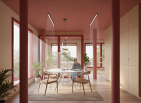 Innenperspektive Wohnen Innenperspektive Wohnen