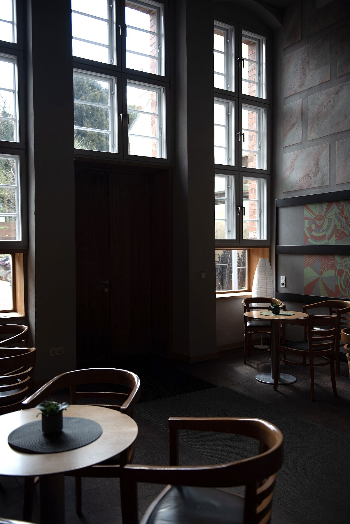 Ein Bereich der Begegnungsstätte des Boot e. V., der im Rahmen des Workshops als Ausgangspunkt für Ideen zur Umgestaltung dient.