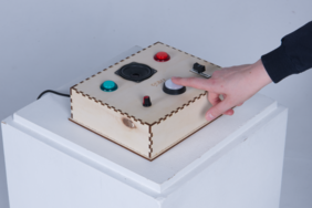 Drehen, Drücken, Schieben